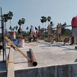 Progres Capai 78%, Jembatan Beton Pabbundukang Gowa Segera Rampung Berkat Kolaborasi TNI-Masyarakat