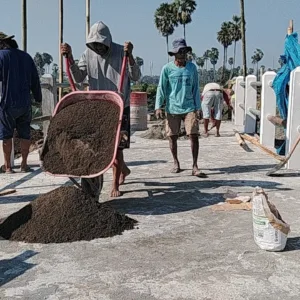 Progres Capai 80 Persen, Pembangunan Jembatan Pabbundukang Gowa Kian Dikebut
