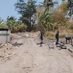 Akselerasi Pembangunan Jembatan Beton Sungai Jatia di Gowa Tunjukkan Progres Positif