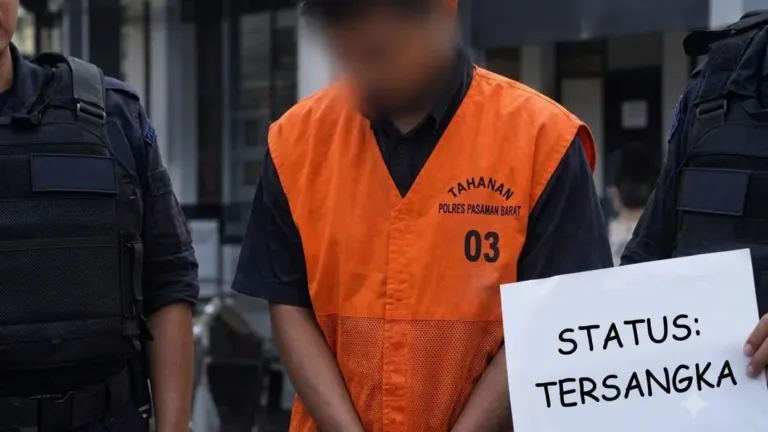 Wakil Ketua KONI Pasbar Berinisial KenPas Resmi Ditetapkan Tersangka Dugaan Penganiayaan Tri Tegar Marunduri