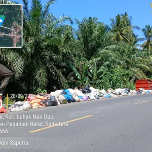 Bertahun‑tahun Menumpuk Tanpa Solusi, Warga Nilai Pemda Pasbar Gagal Urus Sampah