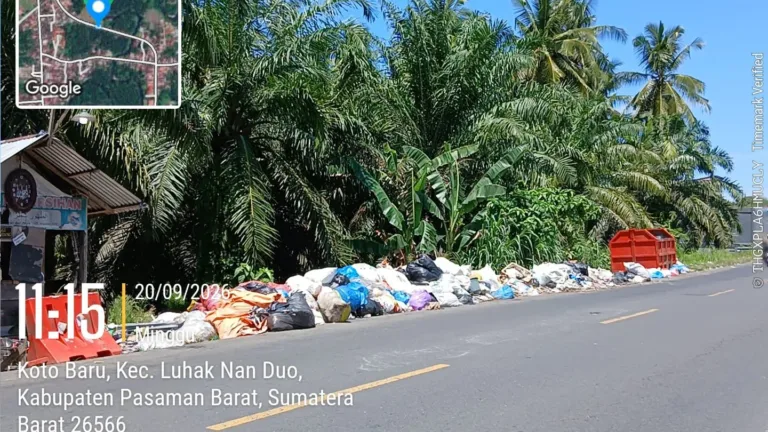 Bertahun‑tahun Menumpuk Tanpa Solusi, Warga Nilai Pemda Pasbar Gagal Urus Sampah