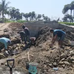 Progres Capai 90%, Jembatan Gantung Perintis di Desa Buakkang Segera Rampung