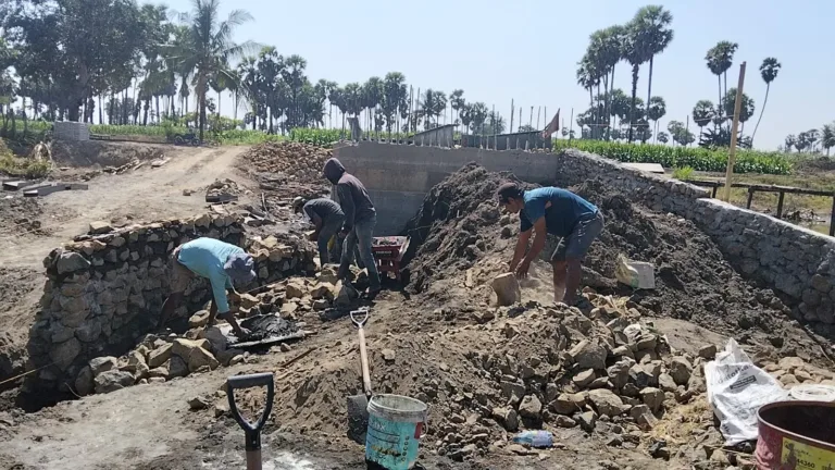 Progres Capai 90%, Jembatan Gantung Perintis di Desa Buakkang Segera Rampung