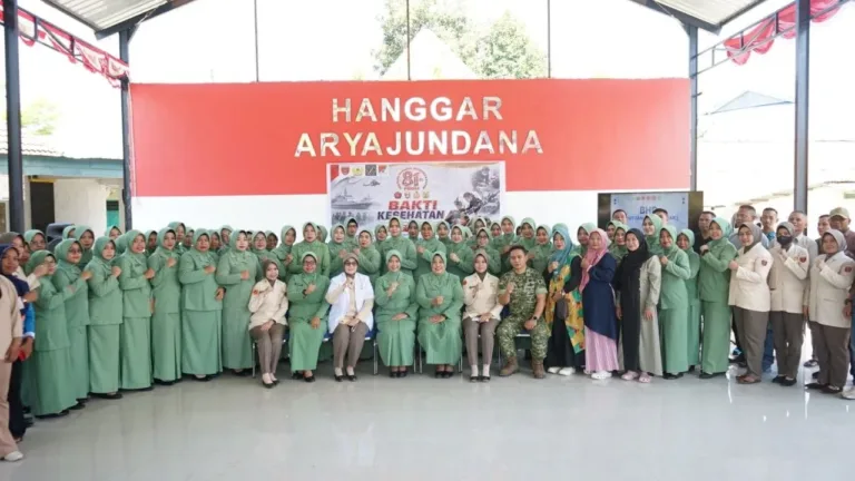 Sambut HUT TNI ke-81, Kodim 1409/Gowa Gelar Bakti Kesehatan dan Pelatihan BHD