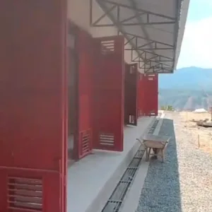 Pengerjaan KDKMP Desa Bontolempangan Memasuki Tahap Akhir, Danposramil Tompobulu Lakukan Pengawasan Langsung