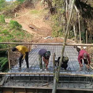 Progres Capai 67%, Jembatan Ere Pucca’ di Tombolo Pao Segera Jadi Nyata