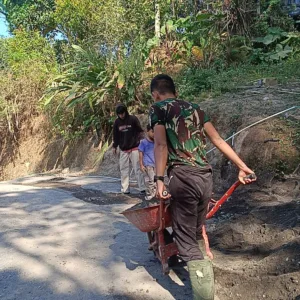 Kolaborasi Yonzipur, Zibang, dan Warga Gowa Wujudkan Impian Lewat Jembatan Ere Pucca’