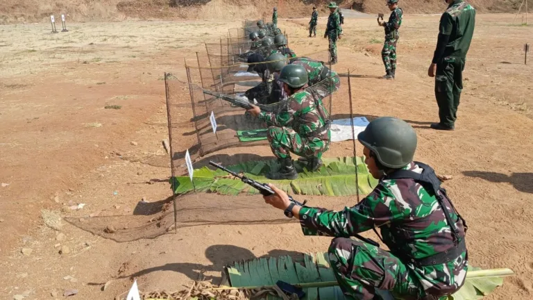 Asah Kemampuan Dasar, Kodim 1409/Gowa Gelar Latbakjatri Semester II Tahun 2026