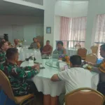 Babinsa Borongloe Gelar Rakor Kamtibmas Bersama Fakultas Teknik Unhas dan Aparat Wilayah