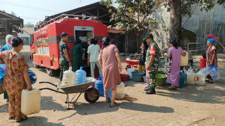 Air Bersih Mengalir untuk Warga Bontoramba, Bukti Hadirnya TNI di Tengah Kesulitan Masyarakat