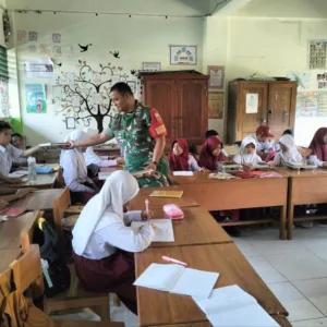 Ribuan Siswa di Jenetallasa Gowa Sambut Antusias Program Makanan Bergizi