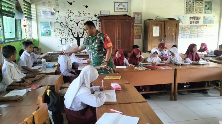 Ribuan Siswa di Jenetallasa Gowa Sambut Antusias Program Makanan Bergizi