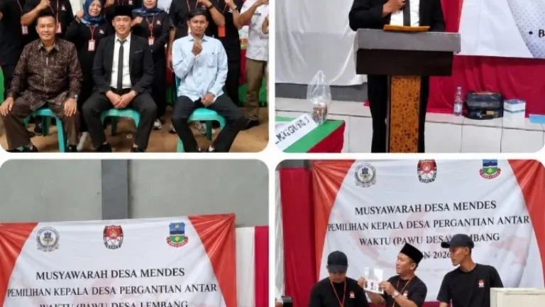 Supriatna Terpilih Secara Mutlak sebagai Kepala Desa Lembang, Prioritaskan Pertanian dan Infrastruktur