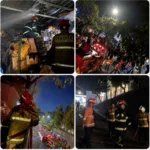 DAMKARMAT Mako Patriot Gerak Cepat Padamkan Kebakaran Gudang Penyimpanan JCO di Jalan Guntur