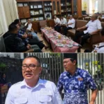 Kadishub Garut H. Satriabudi, Tinjau Lokasi Rencana Pembangunan Halte di Depan SMAN 6 Ciawitali