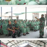 Dandim Gowa Pimpin Pertemuan Gabungan Persit, Tekankan Peran Strategis Pendamping Prajurit