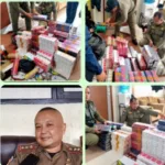 Gakda Garut Bantu Satpol PP Provinsi Jabar Berantas Rokok Ilegal, 71.260 Batang Diamankan