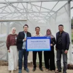 BRI Salurkan Fasilitas Hidroponik untuk Dorong Produktivitas KWT Sedap Malam Ciamis