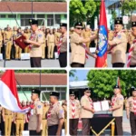 Kadis Damkarmat Basuki Eko Dilantik sebagai Ka Mabisaka Yudha Brama Garut