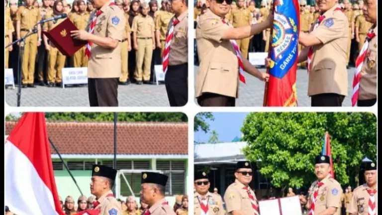 Kadis Damkarmat Basuki Eko Dilantik sebagai Ka Mabisaka Yudha Brama Garut