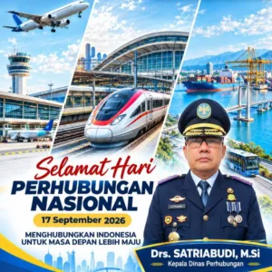Momentum Hari Perhubungan Nasional, Dishub Garut Tegaskan Utamakan Kepentingan Masyarakat dalam Pelayanan