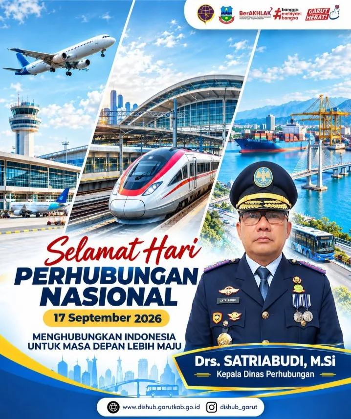 Momentum Hari Perhubungan Nasional, Dishub Garut Tegaskan Utamakan Kepentingan Masyarakat dalam Pelayanan