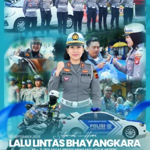 Media Warta Bela Negara Ucapkan Selamat Hari Lalu Lintas Bhayangkara ke-71