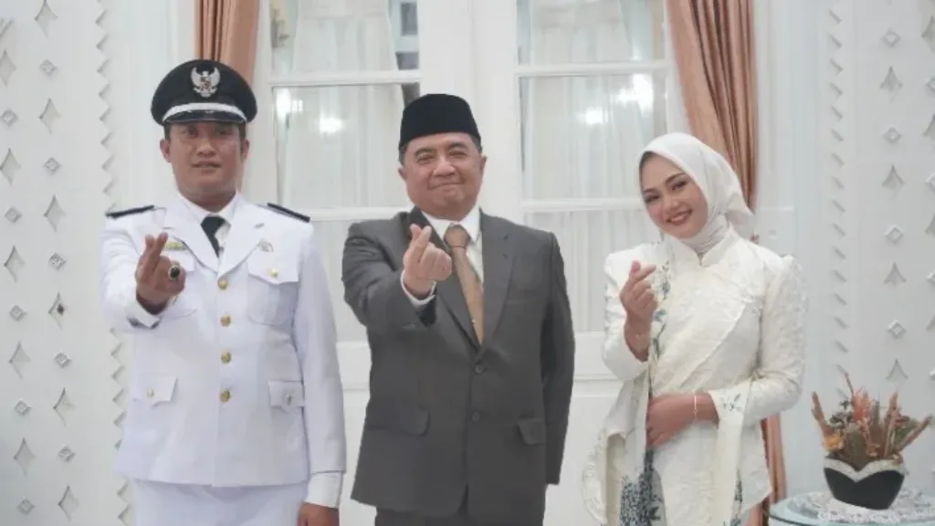 Pelantikan kepala Desa (PAW) Supriatna Resmi Pimpin Desa Lembang Kecamatan Leles Garut