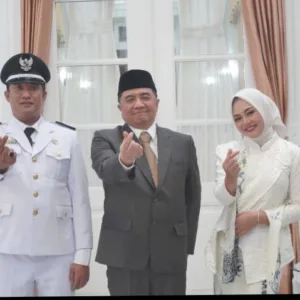Pelantikan kepala Desa (PAW) Supriatna Resmi Pimpin Desa Lembang Kecamatan Leles Garut