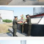 Dandim 1409/Gowa Pimpin Ziarah ke TMP Romanglompoa dalam Rangka Peringati HUT TNI ke-81