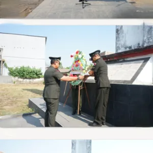 Dandim 1409/Gowa Pimpin Ziarah ke TMP Romanglompoa dalam Rangka Peringati HUT TNI ke-81