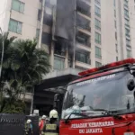 Kebakaran Apartemen Pavilion Jakarta, Api Muncul di Lantai 5