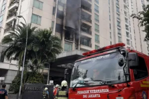 Kebakaran Apartemen Pavilion Jakarta, Api Muncul di Lantai 5