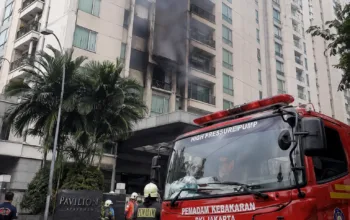 Kebakaran Apartemen Pavilion Jakarta, Api Muncul di Lantai 5