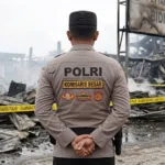 Polisi Selidiki Penyebab Kebakaran Pabrik Evyap Simalungun