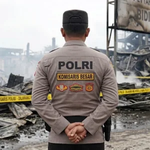 Polisi Selidiki Penyebab Kebakaran Pabrik Evyap Simalungun