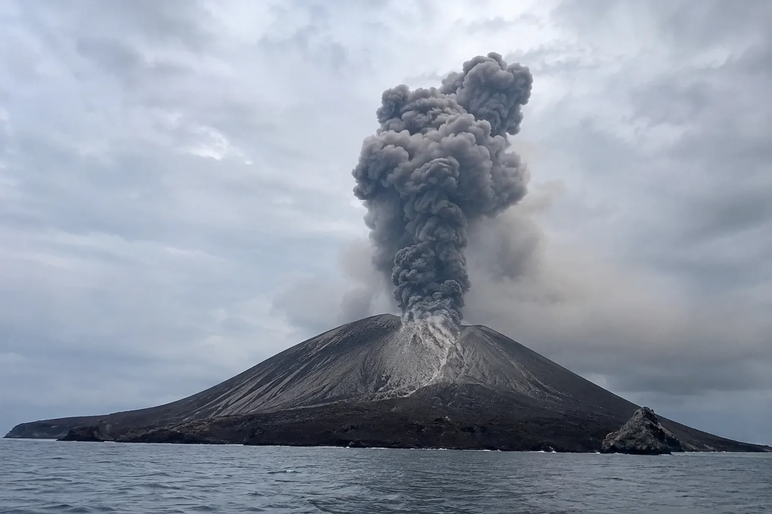 PVMBG Duga Erupsi Anak Krakatau Picu Suara Dentuman di Sejumlah Wilayah
