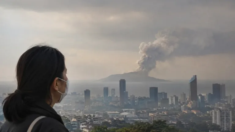 Abu Vulkanik Gunung Anak Krakatau Menyebar ke Jakarta, Ini Imbauan BPBD