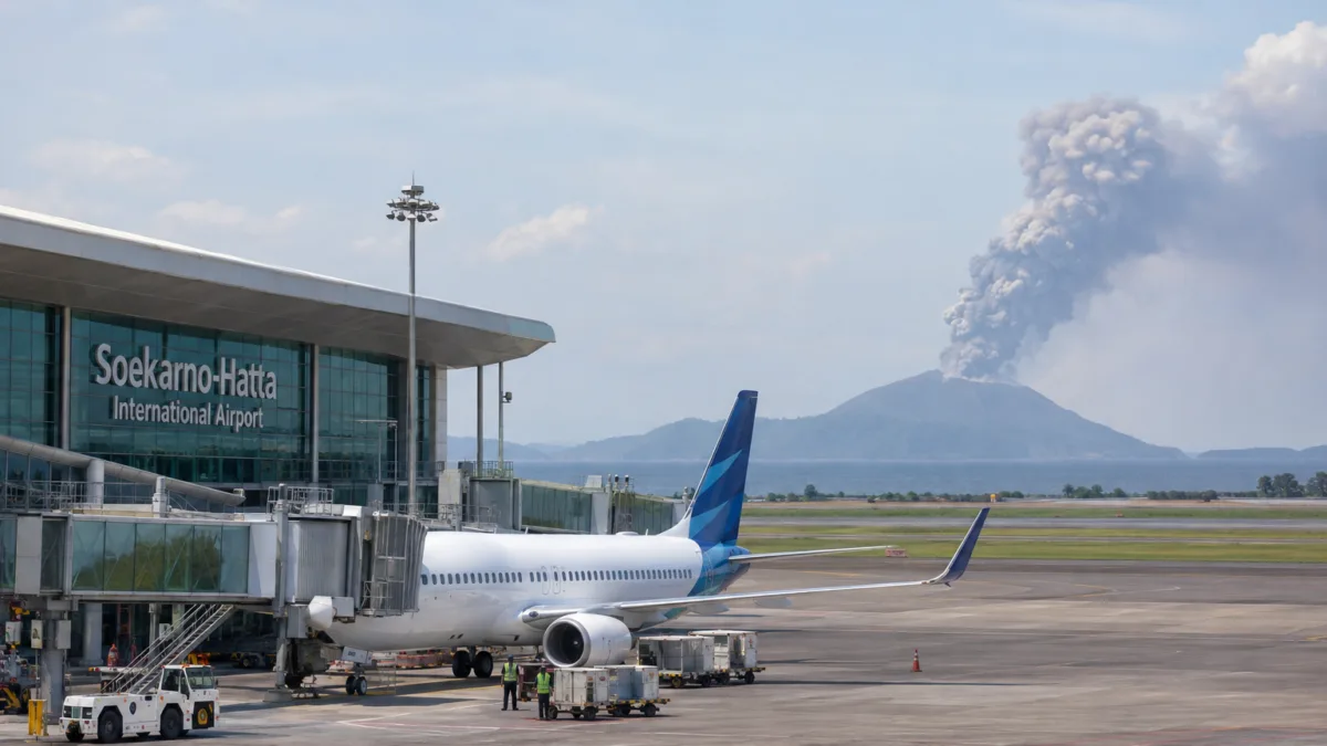 Bandara Soetta Kembali Beroperasi Usai Terdampak Abu Krakatau