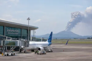 Bandara Soetta Kembali Beroperasi Usai Terdampak Abu Krakatau