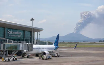 Bandara Soetta Kembali Beroperasi Usai Terdampak Abu Krakatau