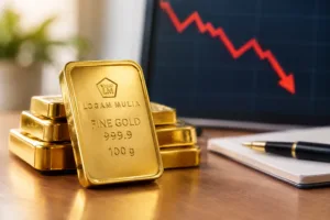 Harga Emas Antam 9 September Turun Rp17.000