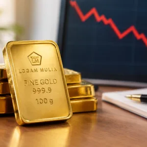 Harga Emas Antam 9 September Turun Rp17.000