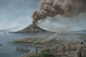 Usai Erupsi Anak Krakatau, Berapa Lama Abu Bertahan?