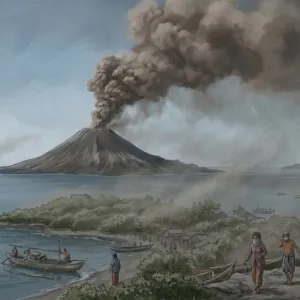 Usai Erupsi Anak Krakatau, Berapa Lama Abu Bertahan?