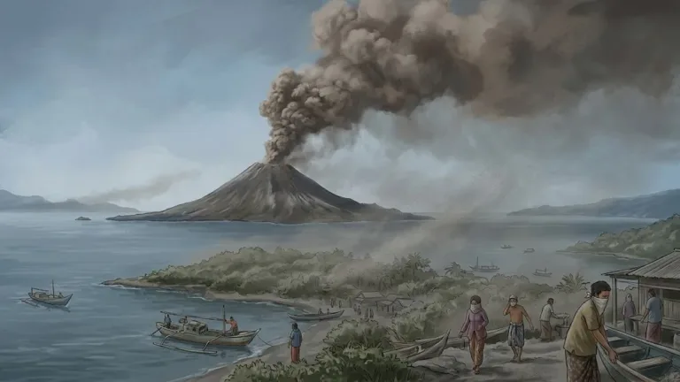 Usai Erupsi Anak Krakatau, Berapa Lama Abu Bertahan?