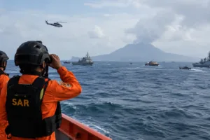 Hari Keempat, SAR Cari 5 Wartawan Hilang Kontak