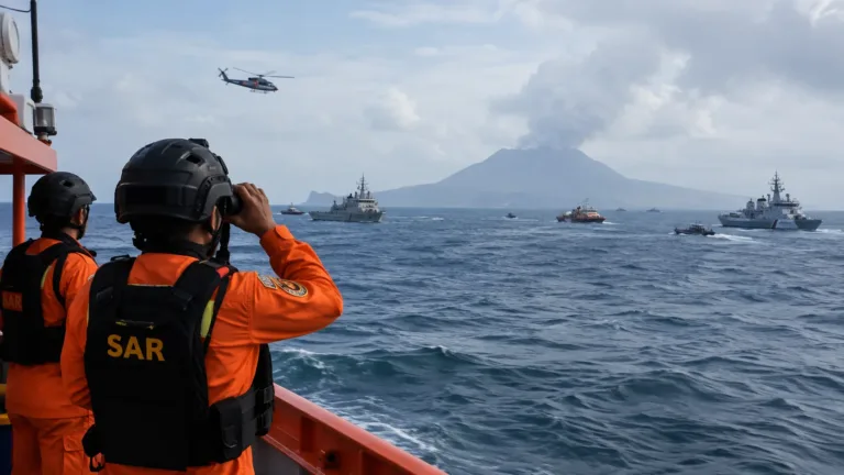 Hari Keempat, SAR Cari 5 Wartawan Hilang Kontak