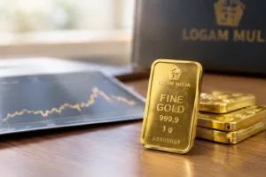 Harga Emas Antam Hari Ini Naik Jadi Rp2.604.000 per Gram